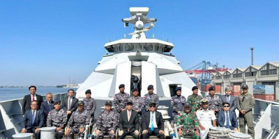 TNI AL Tingkatkan Kerjasama Internasional Pada AMAN Exercise 2023  di Pakistan