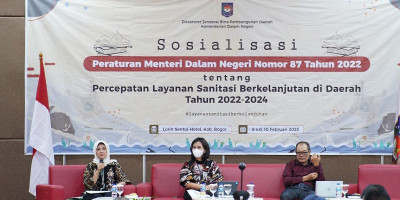 Penting! 5 Hal Jadi Perhatian Pokja dalam Pembangunan Sanitasi Berkelanjutan di Daerah