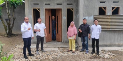 Tingkatkan Perekonomian Masyarakat Desa, Kementerian PUPR Bedah 2.658 RTLH di Kabupaten Aceh Utara