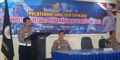 Tingkatkan Kemampuan dan Kompetensi Personil, Korlantas Gelar Pelatihan Pengawalan Lalulintas