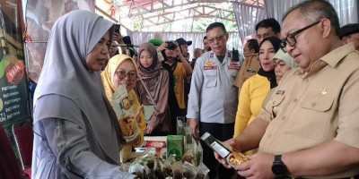 Festival Durian Jayawangi 2023 Resmi Dibuka Bupati Sukabumi