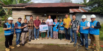 Program Light Up The Dream PLN di Sumbar Bantu Nyalakan Sambungan Listrik 50 Rumah