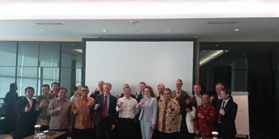 Kemendagri dan Pemerintah Jerman Bahas Green Infrastructure Initiative dan Ekonomi 