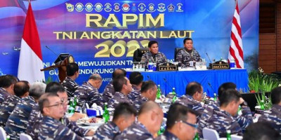 Kasal: Dimanapun TNI AL Berada Harus Punya Nilai Manfaat Untuk Masyarakat Sekitar