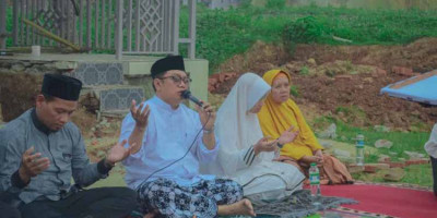Peletakan Batu Pertama Pembangunan Asrama Pesantren Daarul Jameel Banten