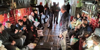 Kemhan RI Perbantukan Pesawat Hercules C-130 untuk Penanggulangan Bencana di Turki