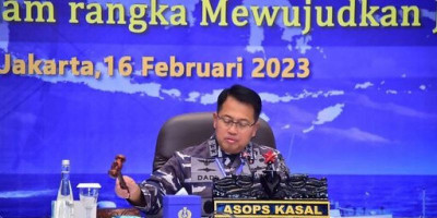Pengerahan Kekuatan TNI AL Siap Tempur Dalam Hitungan Jam