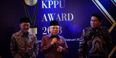 Wapres Perintahkan Kepala Daerah Tingkatkan Kinerja Persaingan Usaha di Tingkat Regional