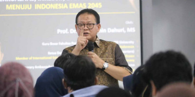 Prof. Rokhmin Dahuri: Indonesia Punya Modal Besar Menjadi Negara Maju, Adil Makmur dan Berdaulat