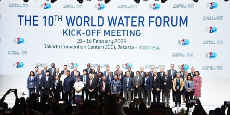 Kerja Sama Penyelenggaraan World Water Forum Ke-10
