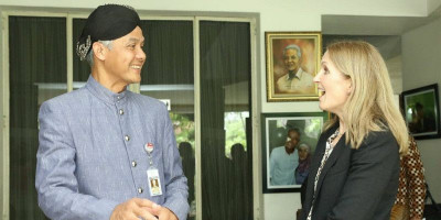 Jawa Tengah-Norwegia Jajaki Kerja Sama Transisi Energi