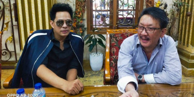 Joe Richard dan Irma Dharmawangsa Lakukan Perawatan Tubuh di Klinik Bedah Plastik Queen Sunter