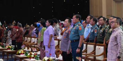 Panglima TNI Hadiri Acara Kick Off Meeting Pancasila