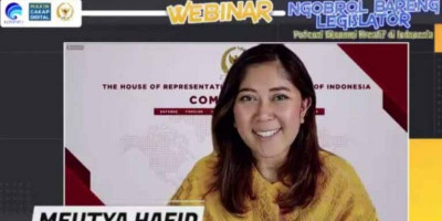 Meutya Hafid Dorong Pelaku Ekonomi Kreatif Manfaatkan Media Digital