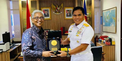 Lawatan ke Malaysia, Kasal Kunjungi Duta Besar RI di Kuala Lumpur