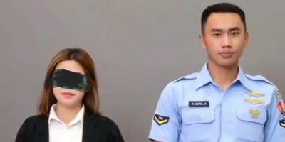 Viral! Wanita ini Diperdaya Anggota TNI Gadungan 