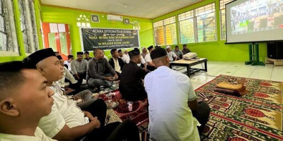 Dihadiri Wapres, Kodim 1708/BN Gelar Peringatan Isra Mi’raj 1444 Hijriyah secara Virtual