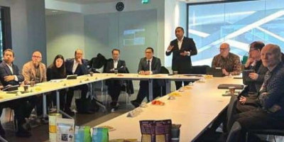 Lewat Diplomasi Nasi Padang, Wagub Audy Jajaki Kerjasama dengan Norwegia