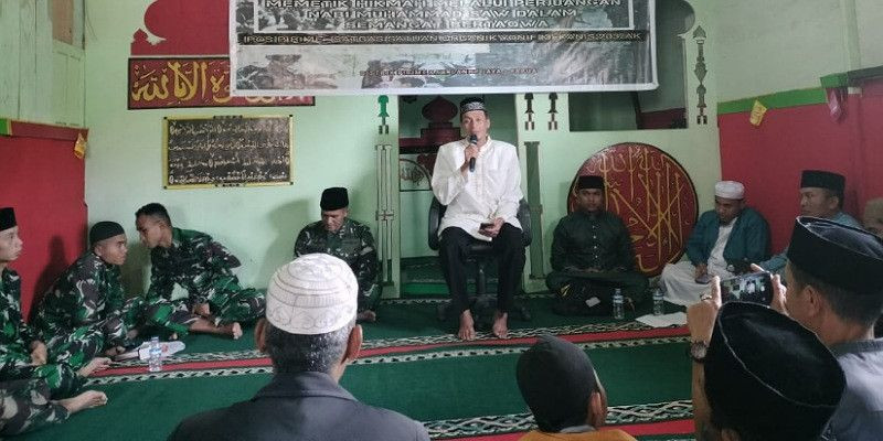 Peringatan Isra Mi'raj bersama Masyarakat Muslim di Pegunungan Tengah Papua