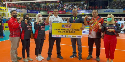 Jakarta BIN Juara Putaran Kedua Klasemen Proliga 2023