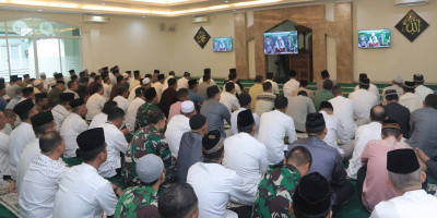 Pusziad Gelar Istighatsah dan Doa keselamatan Bangsa