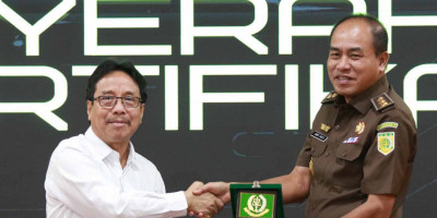 Sertifikasi ISO 17025 Dapat Melebarkan Sayap Laboratorium Digital Forensik Kejaksaan RI ke Kancah Internasional