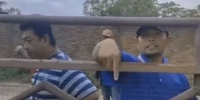 Arogan! Ketua RT Bubarkan Ibadah Gereja GKKD di Lampung