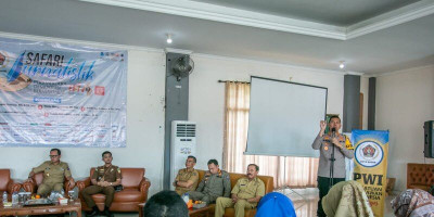 Polresta Dukung Safari Jurnalistik PWI Kota Bogor