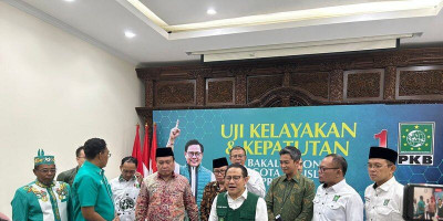 Uji Kelayakan Bacaleg, PKB Menargetkan 100 Kursi di Parlemen