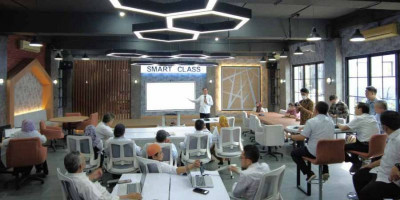 Uji Coba Smart Class Digital, Terobosan Kemenag Dalam Peningkatan Kualitas Layanan