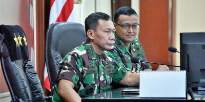 Koarmada RI Gelar Monday Update Bahas Current Issue 