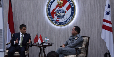 Dubes China Kunjungi Bakamla RI Bahas Proyeksi Peningkatan Kerja Sama