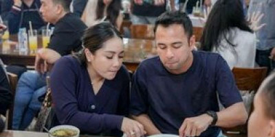 Surprise! Gubernur Mahyeldi dan Raffi Ahmad Resmikan Restoran Siang Malam Kemang 