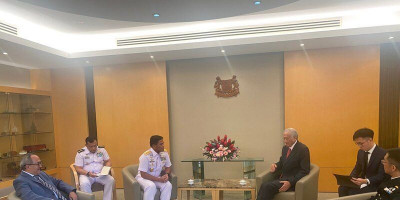 TNI AL dan AL Singapura Sepakat Tingkatkan Kerja Sama Maritim dan Jaga Stabilitas Kawasan