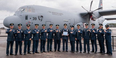 TNI AU Tambah 5 Pesawat C-130 J, Pesawat Pertama Akan Tiba Awal Maret 2023 dari AS