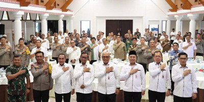 Kapolda Sumut Lakukan Langkah Strategis Jamin Keamanan DPSP Danau Toba