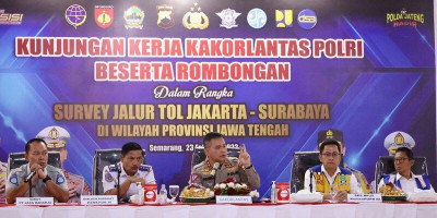 Koordinasi Lintas Instansi Cek Kesiapan Jalan Tol Jelang Angkutan Lebaran 223