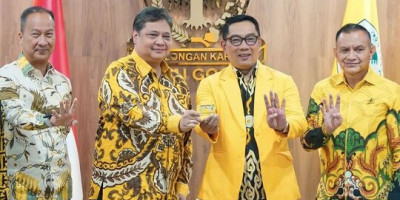 Partai Golkar Manfaatkan Ridwan Kamil Dongkrak Suara Lewat Pemilih Muda