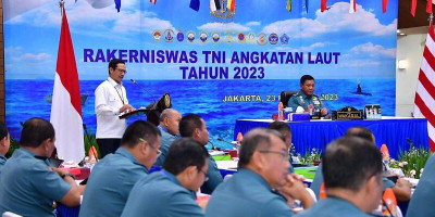 Kasal Pastikan Program Kerja TNI AL Terlaksana Sesuai Sasaran