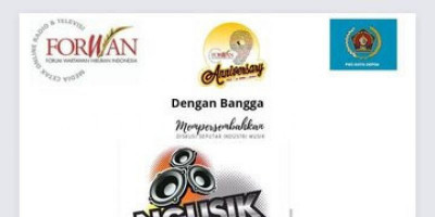 Forwan Indonesia dan PWI Kota Depok Siap Gelar Ngulik Soal Musik