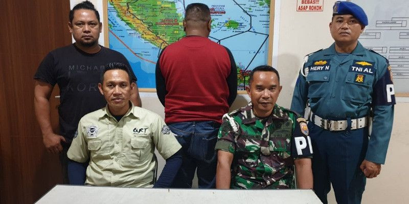 TNI AL Amankan TNI Gadungan, Korban Ucapkan Terima Kasih Pada Pomal 
