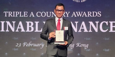 Konsisten Dorong Transisi Energi, PLN Raih Penghargaan Internasional The Best Green Loan