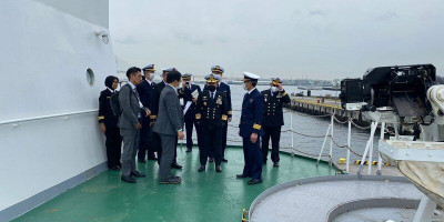 Bakamla RI Kunjungi Japan Coast Guard