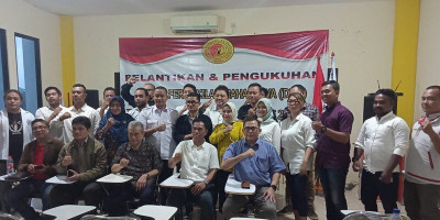 Dr Maman Suparman Harap STIH Gayus Lumbuun Jadi Lumbung Pangan di 2045