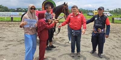 Setelah Jateng Derby, IHRC Sukses Gelar Pacuan A.E Kawilarang Memorial Cup di Tegal Waton