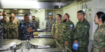 Bravo Zulu! Out Standing Performance untuk Satgas TNI-AL KRI FKO-368 