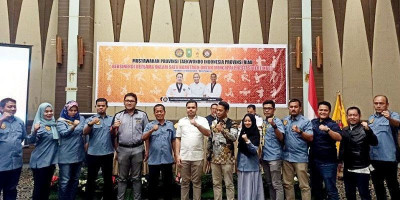 Ketum PBTI: Pengurus Baru  Harus Mampu Kaderisasi Atlet Taekwondo di Provinsi Riau
