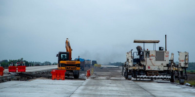 Jalan Tol Kartasura-Klaten Ditargetkan Selesai Desember 2023