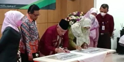 Walikota Hadiri Peresmian Nama Baru RSUD Kota Depok