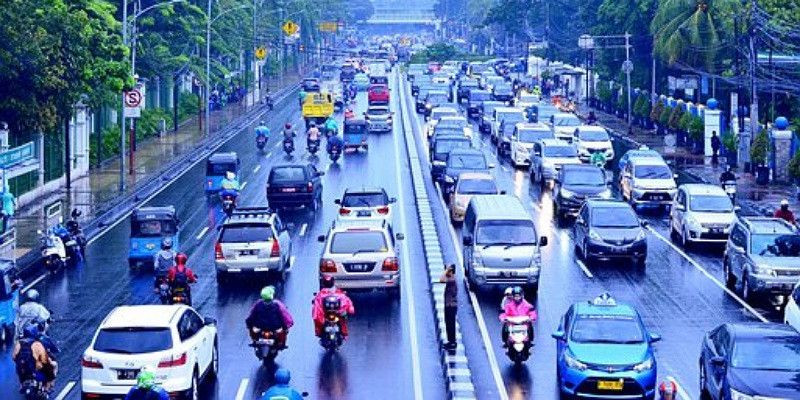 Hujan Lebat dan Petir akan Melanda Seluruh Jakarta?
